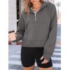 imageAUTOMET Womens Hoodies Fleece Fall Fashion Outfits Workout Sweatshirts Winter Jackets Oversized Pullover Tops Clothes 2025Darkgrey