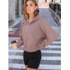 imageAUTOMET Womens Hoodies Fleece Fall Fashion Outfits Workout Sweatshirts Winter Jackets Oversized Pullover Tops Clothes 2025Darkpink