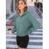 imageAUTOMET Womens Hoodies Fleece Fall Fashion Outfits Workout Sweatshirts Winter Jackets Oversized Pullover Tops Clothes 2025Green