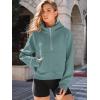 imageAUTOMET Womens Hoodies Fleece Fall Fashion Outfits Workout Sweatshirts Winter Jackets Oversized Pullover Tops Clothes 2025Green