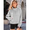 imageAUTOMET Womens Hoodies Fleece Fall Fashion Outfits Workout Sweatshirts Winter Jackets Oversized Pullover Tops Clothes 2025Grey