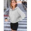 imageAUTOMET Womens Hoodies Fleece Fall Fashion Outfits Workout Sweatshirts Winter Jackets Oversized Pullover Tops Clothes 2025Grey