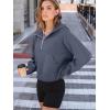 imageAUTOMET Womens Hoodies Fleece Fall Fashion Outfits Workout Sweatshirts Winter Jackets Oversized Pullover Tops Clothes 2025Greyblue
