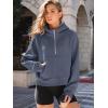 imageAUTOMET Womens Hoodies Fleece Fall Fashion Outfits Workout Sweatshirts Winter Jackets Oversized Pullover Tops Clothes 2025Greyblue