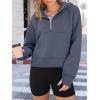 imageAUTOMET Womens Hoodies Fleece Fall Fashion Outfits Workout Sweatshirts Winter Jackets Oversized Pullover Tops Clothes 2025Greyblue