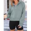 imageAUTOMET Womens Hoodies Fleece Fall Fashion Outfits Workout Sweatshirts Winter Jackets Oversized Pullover Tops Clothes 2025Greygreen