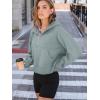 imageAUTOMET Womens Hoodies Fleece Fall Fashion Outfits Workout Sweatshirts Winter Jackets Oversized Pullover Tops Clothes 2025Greygreen