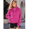imageAUTOMET Womens Hoodies Fleece Fall Fashion Outfits Workout Sweatshirts Winter Jackets Oversized Pullover Tops Clothes 2025Hotpink