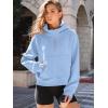 imageAUTOMET Womens Hoodies Fleece Fall Fashion Outfits Workout Sweatshirts Winter Jackets Oversized Pullover Tops Clothes 2025Lightblue