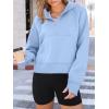 imageAUTOMET Womens Hoodies Fleece Fall Fashion Outfits Workout Sweatshirts Winter Jackets Oversized Pullover Tops Clothes 2025Lightblue