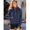 imageAUTOMET Womens Hoodies Fleece Fall Fashion Outfits Workout Sweatshirts Winter Jackets Oversized Pullover Tops Clothes 2025Navyblue