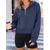 imageAUTOMET Womens Hoodies Fleece Fall Fashion Outfits Workout Sweatshirts Winter Jackets Oversized Pullover Tops Clothes 2025Navyblue