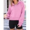 imageAUTOMET Womens Hoodies Fleece Fall Fashion Outfits Workout Sweatshirts Winter Jackets Oversized Pullover Tops Clothes 2025Pink