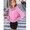 imageAUTOMET Womens Hoodies Fleece Fall Fashion Outfits Workout Sweatshirts Winter Jackets Oversized Pullover Tops Clothes 2025Pink