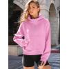 imageAUTOMET Womens Hoodies Fleece Fall Fashion Outfits Workout Sweatshirts Winter Jackets Oversized Pullover Tops Clothes 2025Pink