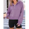 imageAUTOMET Womens Hoodies Fleece Fall Fashion Outfits Workout Sweatshirts Winter Jackets Oversized Pullover Tops Clothes 2025Purple