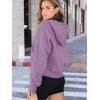 imageAUTOMET Womens Hoodies Fleece Fall Fashion Outfits Workout Sweatshirts Winter Jackets Oversized Pullover Tops Clothes 2025Purple