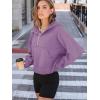 imageAUTOMET Womens Hoodies Fleece Fall Fashion Outfits Workout Sweatshirts Winter Jackets Oversized Pullover Tops Clothes 2025Purple