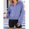 imageAUTOMET Womens Hoodies Fleece Fall Fashion Outfits Workout Sweatshirts Winter Jackets Oversized Pullover Tops Clothes 2025Purpleblue