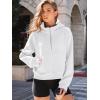 imageAUTOMET Womens Hoodies Fleece Fall Fashion Outfits Workout Sweatshirts Winter Jackets Oversized Pullover Tops Clothes 2025White