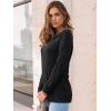 imageAUTOMET Womens Long Sleeve Shirts Casual Loose Fit Tops Fall Fashion Dressy Basic Trendy Outfits Clothes 2024Black