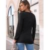 imageAUTOMET Womens Long Sleeve Shirts Casual Loose Fit Tops Fall Fashion Dressy Basic Trendy Outfits Clothes 2024Black