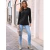 imageAUTOMET Womens Long Sleeve Shirts Casual Loose Fit Tops Fall Fashion Dressy Basic Trendy Outfits Clothes 2024Black