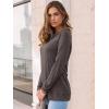 imageAUTOMET Womens Long Sleeve Shirts Casual Loose Fit Tops Fall Fashion Dressy Basic Trendy Outfits Clothes 2024Coffee Grey