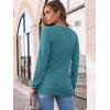 imageAUTOMET Womens Long Sleeve Shirts Casual Loose Fit Tops Fall Fashion Dressy Basic Trendy Outfits Clothes 2024Cyan