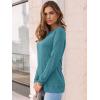 imageAUTOMET Womens Long Sleeve Shirts Casual Loose Fit Tops Fall Fashion Dressy Basic Trendy Outfits Clothes 2024Cyan