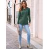imageAUTOMET Womens Long Sleeve Shirts Casual Loose Fit Tops Fall Fashion Dressy Basic Trendy Outfits Clothes 2024Green