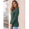 imageAUTOMET Womens Long Sleeve Shirts Casual Loose Fit Tops Fall Fashion Dressy Basic Trendy Outfits Clothes 2024Green