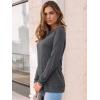 imageAUTOMET Womens Long Sleeve Shirts Casual Loose Fit Tops Fall Fashion Dressy Basic Trendy Outfits Clothes 2024Grey