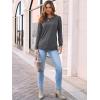 imageAUTOMET Womens Long Sleeve Shirts Casual Loose Fit Tops Fall Fashion Dressy Basic Trendy Outfits Clothes 2024Grey