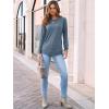 imageAUTOMET Womens Long Sleeve Shirts Casual Loose Fit Tops Fall Fashion Dressy Basic Trendy Outfits Clothes 2024Haze Blue