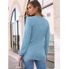 imageAUTOMET Womens Long Sleeve Shirts Casual Loose Fit Tops Fall Fashion Dressy Basic Trendy Outfits Clothes 2024Light Blue