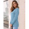 imageAUTOMET Womens Long Sleeve Shirts Casual Loose Fit Tops Fall Fashion Dressy Basic Trendy Outfits Clothes 2024Light Blue