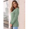 imageAUTOMET Womens Long Sleeve Shirts Casual Loose Fit Tops Fall Fashion Dressy Basic Trendy Outfits Clothes 2024Light Green