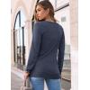 imageAUTOMET Womens Long Sleeve Shirts Casual Loose Fit Tops Fall Fashion Dressy Basic Trendy Outfits Clothes 2024Navy