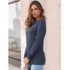 imageAUTOMET Womens Long Sleeve Shirts Casual Loose Fit Tops Fall Fashion Dressy Basic Trendy Outfits Clothes 2024Navy