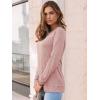 imageAUTOMET Womens Long Sleeve Shirts Casual Loose Fit Tops Fall Fashion Dressy Basic Trendy Outfits Clothes 2024Pink