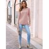 imageAUTOMET Womens Long Sleeve Shirts Casual Loose Fit Tops Fall Fashion Dressy Basic Trendy Outfits Clothes 2024Pink