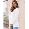 imageAUTOMET Womens Long Sleeve Shirts Casual Loose Fit Tops Fall Fashion Dressy Basic Trendy Outfits Clothes 2024White