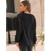 imageAUTOMET Womens Long Sleeve Shirts Lace Tops Business Casual Fall Fashion Outfits Clothes Knitted Y2k BlousesBlack