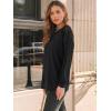 imageAUTOMET Womens Long Sleeve Shirts Lace Tops Business Casual Fall Fashion Outfits Clothes Knitted Y2k BlousesBlack