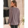 imageAUTOMET Womens Long Sleeve Shirts Lace Tops Business Casual Fall Fashion Outfits Clothes Knitted Y2k BlousesCoffee