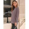 imageAUTOMET Womens Long Sleeve Shirts Lace Tops Business Casual Fall Fashion Outfits Clothes Knitted Y2k BlousesCoffee
