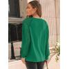 imageAUTOMET Womens Long Sleeve Shirts Lace Tops Business Casual Fall Fashion Outfits Clothes Knitted Y2k BlousesGrass