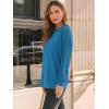 imageAUTOMET Womens Long Sleeve Shirts Lace Tops Business Casual Fall Fashion Outfits Clothes Knitted Y2k BlousesGreyblue