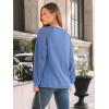 imageAUTOMET Womens Long Sleeve Shirts Lace Tops Business Casual Fall Fashion Outfits Clothes Knitted Y2k BlousesLightblue